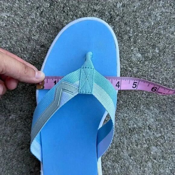 Vans Sandals Blue Women’s Size 7 - Picture 10 of 11